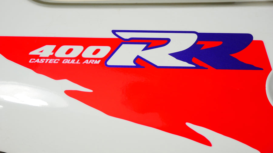 Honda CBR 400 RR NC 29 [1991-]-original shape disc "On"