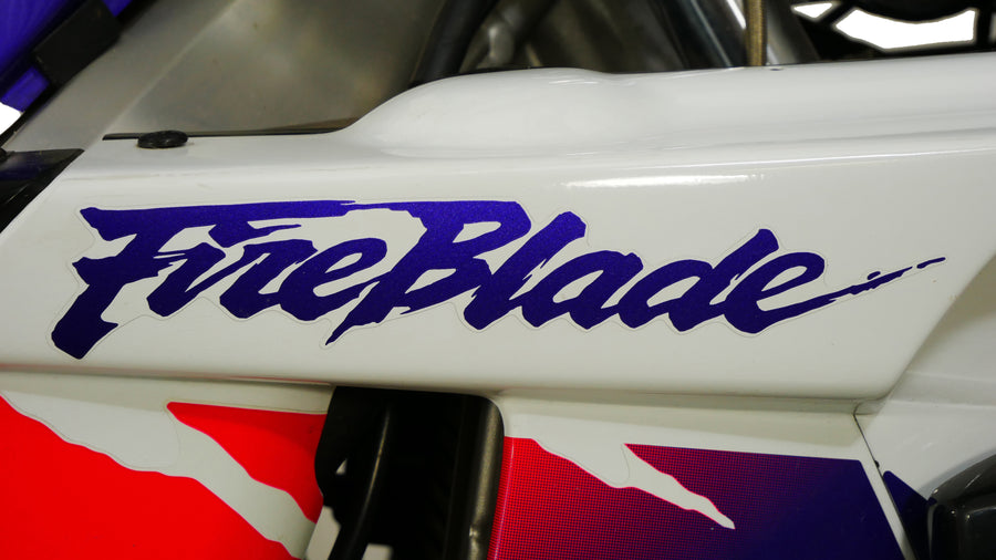 Honda CBR 400 RR NC 29 [1991-]-original shape disc "On"