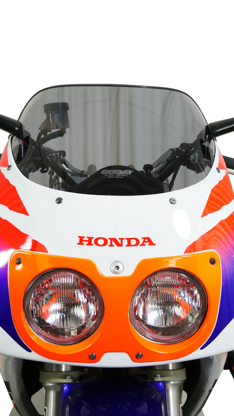 Honda CBR 400 RR NC 29 [1991-]-original shape disc "On"