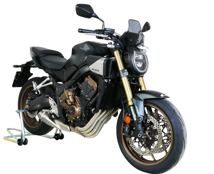 Honda CB 650 R [2024-] – Racing screen “NRM” side view