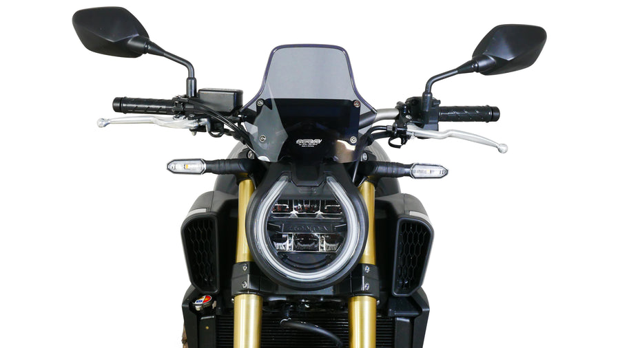 Honda CB 650 R [2024-] – Racing screen “NRM” close-up