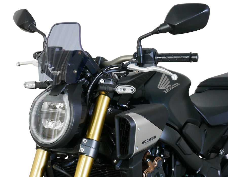 Honda CB 650 R [2024-] – Racing screen “NRM” assembly view
