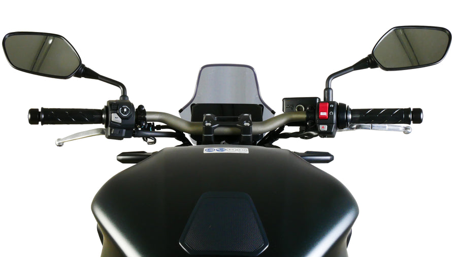 Honda CB 650 R [2024-] – Racing screen “NRM” rear view