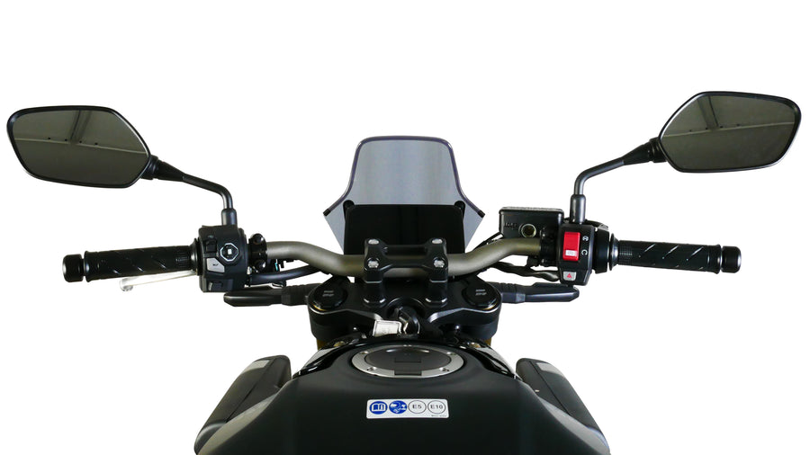 Honda CB 650 R [2024-] – Racing screen “NRM” top view
