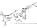 Harley Davidson Fl Shovel [1966-1978]-foot clutch assembly-3