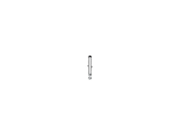 Harley Davidson Fl Shovel [1966-1968]-Left drum brake fork slide