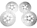 Harley Davidson Sportster [1977-1983]-stainless steel brake disc 10 "Satin front-1