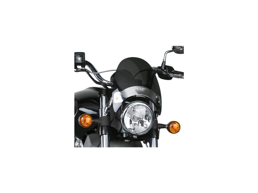 Harley Davidson Sportster [1957-2020]-Flyscreen windshield kit height: 8.5 "
