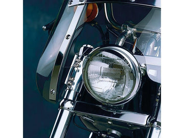 Harley Davidson FXWG [1980-1985]-heavy load windshield assembly kit for