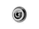 Harley Davidson Fl Shovel [1967-1972]-Chrome brake drum with chain wheel-1