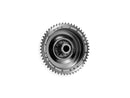 Harley Davidson Fl Shovel [1967-1972]-Chrome brake drum with chain wheel-6