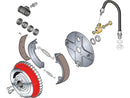 Harley Davidson Fl Shovel [1967-1972]-Chrome brake drum with chain wheel-7