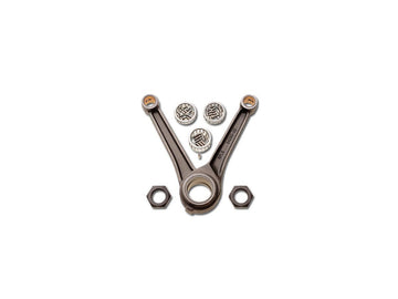 Harley Davidson Fl Shovel [1974-1981]-connecting rod assembly group