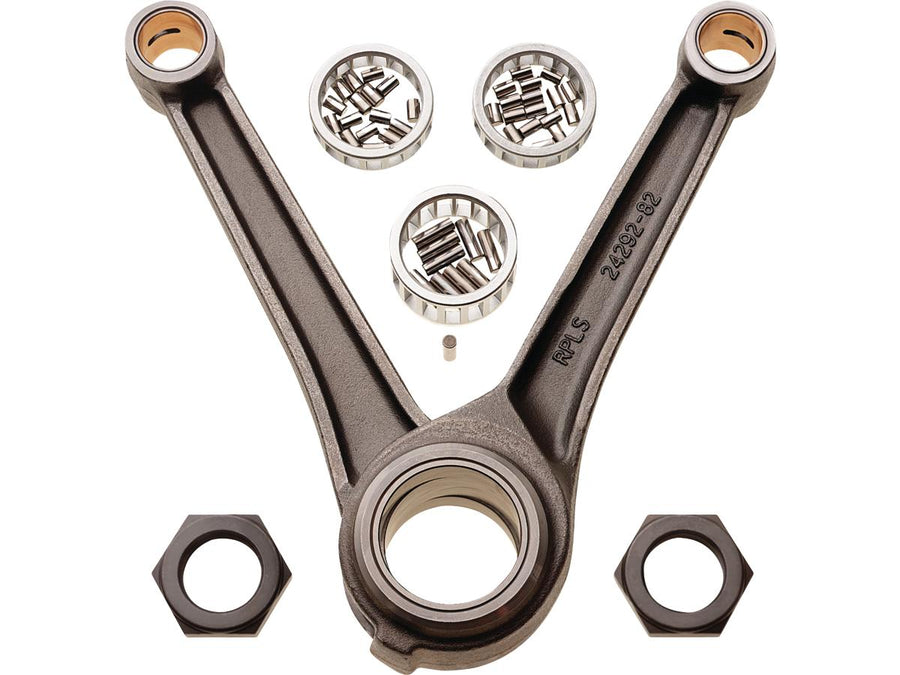 Harley Davidson Fl Shovel [1981-1983]-connecting rod assembly group