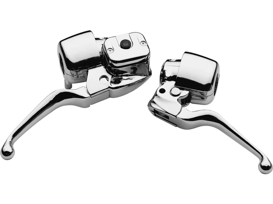 Harley Davidson Sportster [1996-2003]-96-up smooth contour hand control kit without