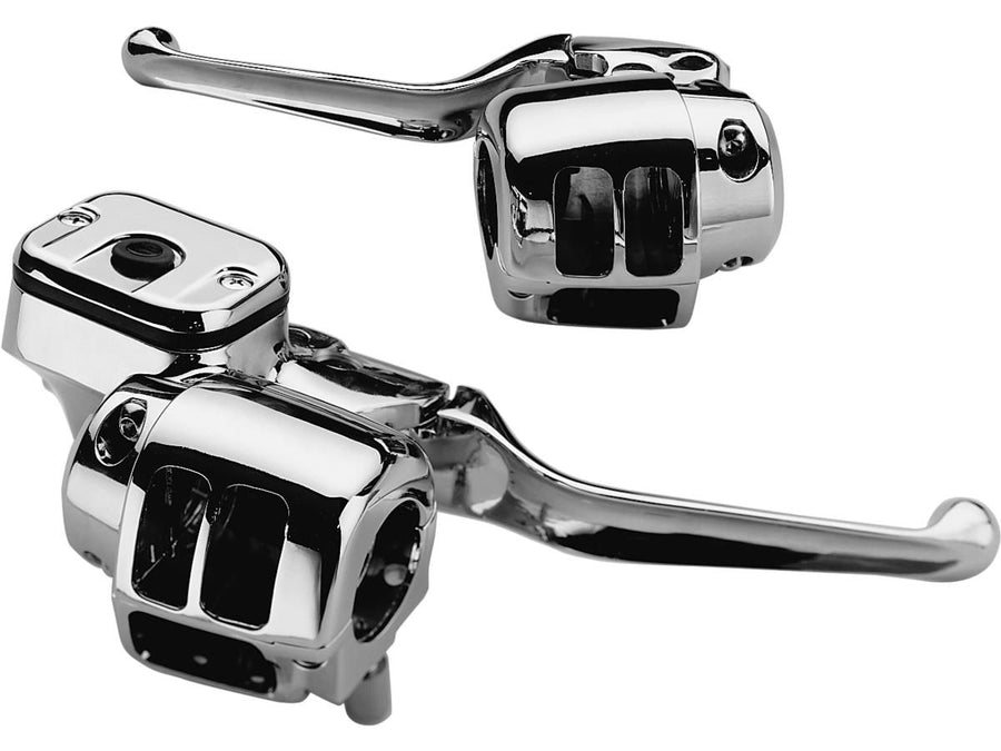 Harley Davidson Sportster [1996-2003]-96-up smooth contour hand control kit without