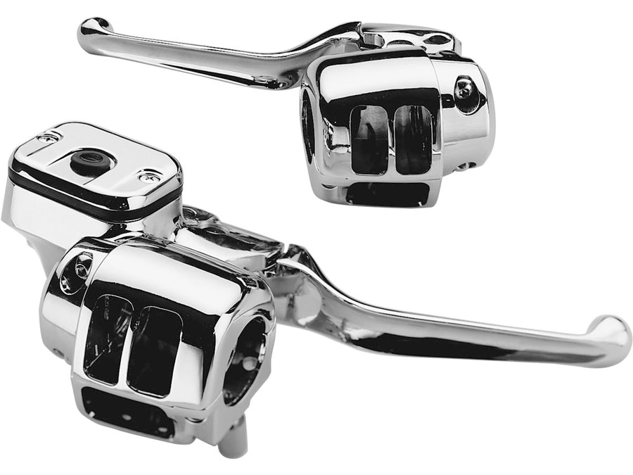 Harley Davidson Sportster [1996-2003]-96-up smooth contour hand control kit without