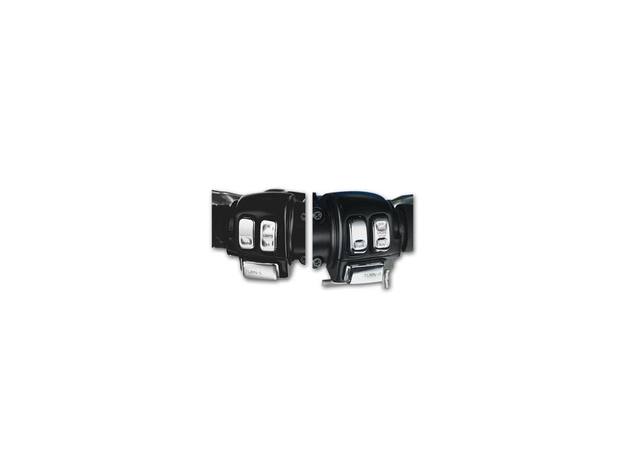 Harley Davidson Sportster [1996-2006]-96-up ergonomic handlebar switch on the left