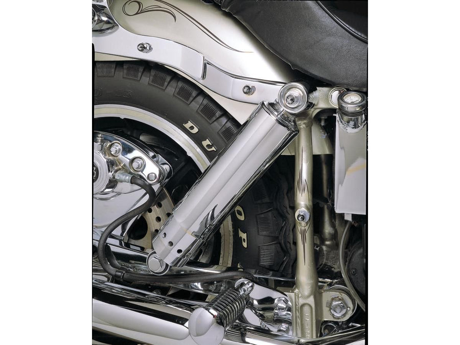 Harley Davidson Panhead [1958-1965]-Custom 13.5 "Twin Shocks with covers