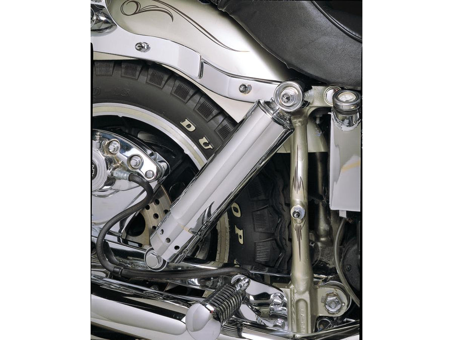 Harley Davidson Panhead [1958-1965]-Custom 13.5 "Twin Shocks with covers
