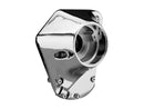 Harley Davidson Fl Shovel [1970-1973]-camshaft lid chrome-1