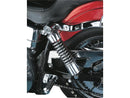 Harley Davidson Fl Shovel [1973-1984]-Custom 11 "Twin Shocks without covers-1