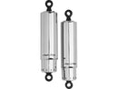Harley Davidson Fl Shovel [1973-1984]-412 Series Covered 11 "Twin Shocks Chrome" "-1