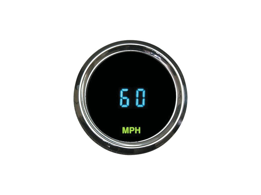Harley Davidson Sportster [1986-2013]-round mini-axometer scale: 225 mph;