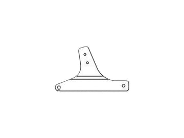 Harley Davidson FlStc [1988-1999]-side plates for Sissy Bar Chrom