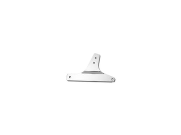Harley Davidson FlStc [1988-1999]-side plates for Sissy Bar Chrom - 0