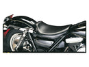 Harley Davidson FX Model [1985-1994]-Bare Bones Solo Seat smooth black vinyl-1