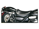 Harley Davidson FX Model [1985-1994]-Bare Bones Solo Seat smooth black vinyl-3