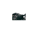 Harley Davidson Sportster [1982-2003]-Bare Bones Solo seat smooth black vinyl-2