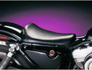 Harley Davidson Sportster [1982-2003]-Bare Bones Solo seat smooth black vinyl-4