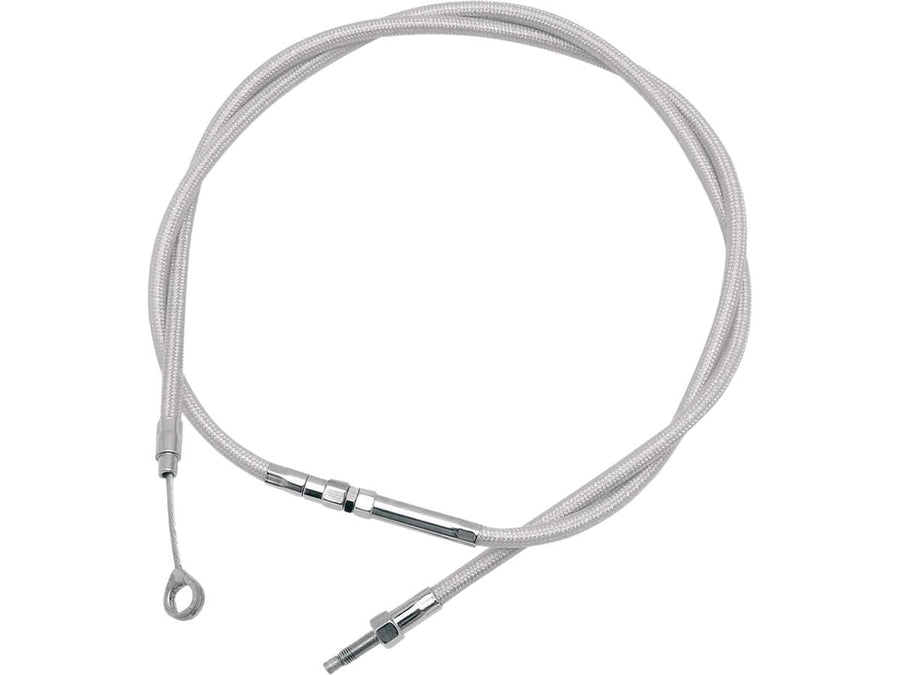 Harley Davidson FXR [1989-1994]-Armor Coated COOL Wound (CW) coupling cable +3 "