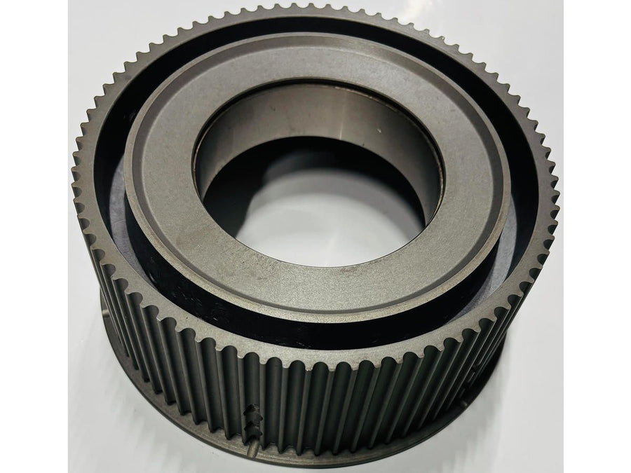 Harley Davidson - rear belt disk 3 "8mm kickstart