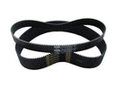 Harley Davidson - reinforced rear wheel drive belt 8 mm 38 mm 138 teeth-1