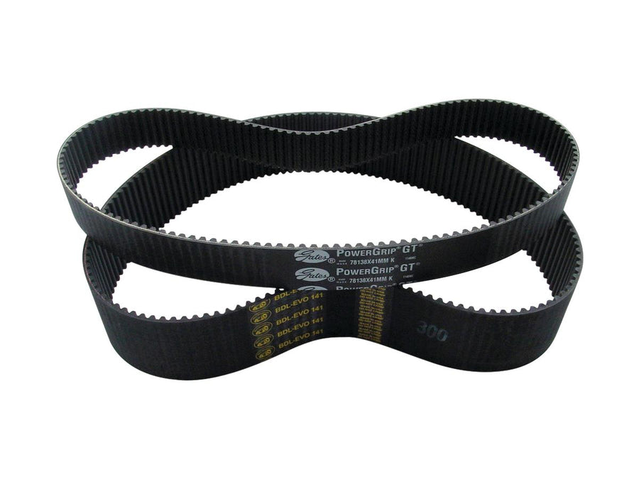 Harley Davidson - reinforced rear wheel drive belt 8 mm 38 mm 138 teeth