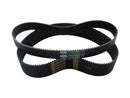 Harley Davidson-Gates HTD rubber-prime drive belt 8 mm 3 "144 teeth-3