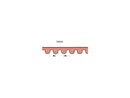 Harley Davidson Touring [1986-1996]-Gates Poly Chain rear wheel strap 14 mm 1 1/2 "-5
