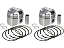 Harley Davidson Fl Shovel [1966-1977]-Forged piston kit for-1