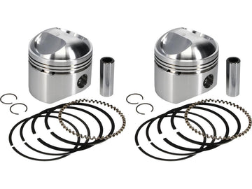 Harley Davidson Fl Shovel [1966-1977]-Forged piston kit for