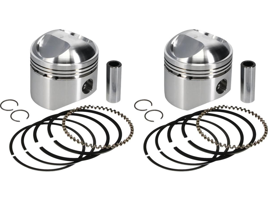 Harley Davidson Fl Shovel [1966-1977]-Forged piston kit for