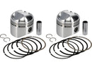 Harley Davidson Fl Shovel [1966-1977]-Forged piston kit for-3