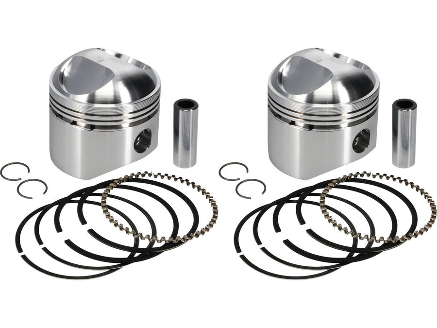 Harley Davidson Fl Shovel [1966-1977]-Forged piston kit for