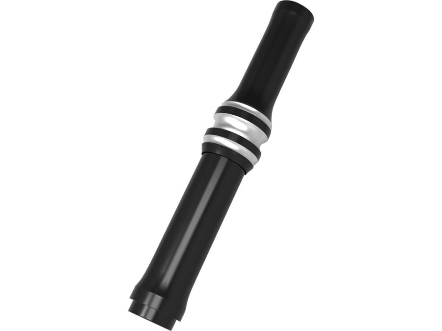 Harley Davidson Touring [1999-2016]-10-gauge stark tube covers black anodized