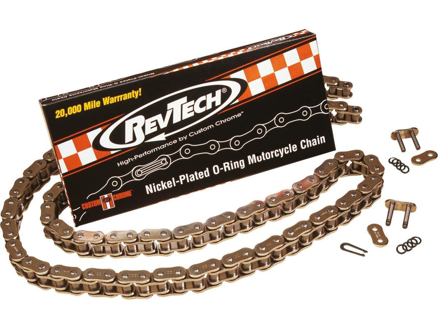 Harley Davidson-nickel-plated O-ring chain 120 limbs