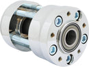 Harley Davidson flst [1986-1990]-single rotor front wheel hub chrome non-abs-5