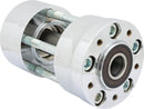 Harley Davidson Dyna [2006-2007]-rear wheel hub chrome non-abs-2