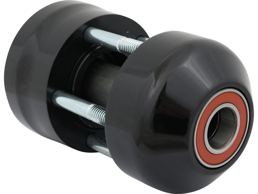 Harley Davidson FlStc [2014-2017]-Single front wheel black not-abs